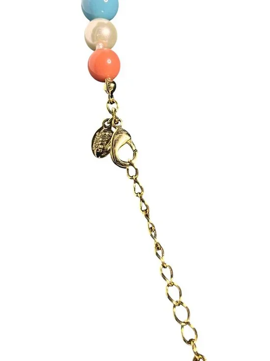 Nolan Miller Glamour Collection Key West Beach Colored Necklace (6305) - Picture 5 of 6